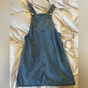 Denim Dress- Size 2